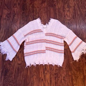 off the shoulder sweater white